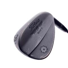 Used Titleist Vokey SM7 Jet Black Gap Wedge / 52.0 Degrees / Wedge Flex - Image 2