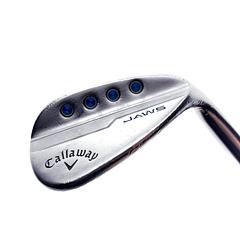 Used Callaway Jaws MD5 Tour Grey Gap Wedge / 52.0 Degrees / Stiff Flex - Image 1