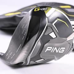 Left Hand Ping G430 Max Driver / 10.5 Degree / Regular Flex Ping Alta CB Black - Image 1
