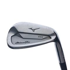 Used Mizuno Pro 223 9 Iron / 41 Degrees / X-Stiff Flex - Image 2