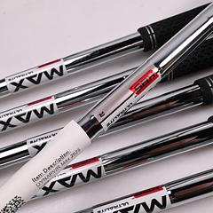 Wilson DYNAPWR 2025 Irons / 5-PW / Regular Flex KBS MAX UltraLite Shafts - Image 5