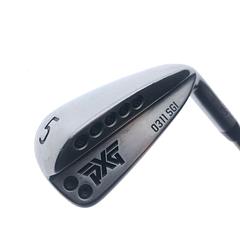 Used PXG 0311 SGI GEN 2 Chrome 5 Iron / 22 Degrees / Ladies Flex - Image 2