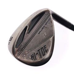Used TaylorMade Milled Grind Hi-Toe 3 RAW Copper Lob Wedge / 58 Deg / Stiff Flex - Image 2