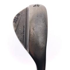 Used TaylorMade Milled Grind Hi-Toe 3 RAW Copper Lob Wedge / 58 Deg / Stiff Flex - Image 4