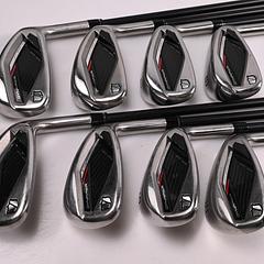 Wilson DYNAPWR Max 2025 Irons / 5-PW+GW+SW / Senior Flex KBS MAX 55 Shafts - Image 2