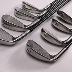 Wilson DYNAPWR Max 2025 Irons / 5-PW+GW+SW / Senior Flex KBS MAX 55 Shafts - Image 4
