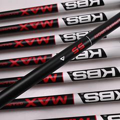 Wilson DYNAPWR Max 2025 Irons / 5-PW+GW+SW / Senior Flex KBS MAX 55 Shafts - Image 5