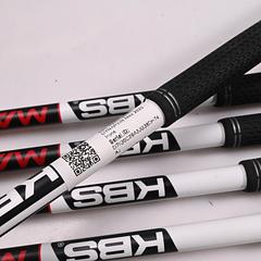 Wilson DYNAPWR Max 2025 Irons / 5-PW+GW+SW / Senior Flex KBS MAX 55 Shafts - Image 6
