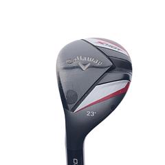 Used Callaway X Hot 2013 4 Hybrid / 23 Degrees / Stiff Flex / Left-Handed - Image 1