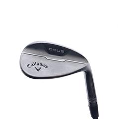 Used Callaway Opus Brushed Chrome Gap Wedge / 50.0 Degrees / X-Stiff Flex - Image 1