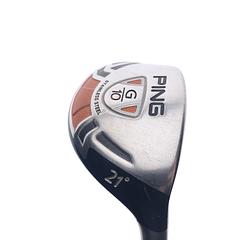 Used Ping G10 3 Hybrid / 21 Degrees / Stiff Flex - Image 1