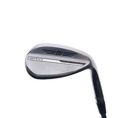 Used Titleist Vokey SM10 Tour Chrome Lob Wedge / 60.0 Degrees / Wedge Flex - Image 1