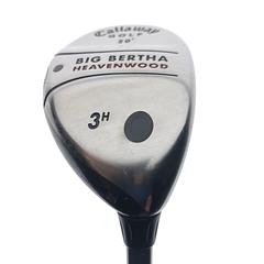Used Callaway Big Bertha Heavenwood 3 Hybrid / 20 Degrees / Regular Flex - Image 2