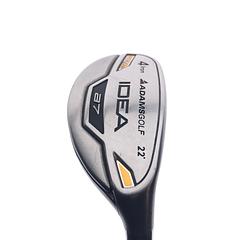 Used Adams Idea a7 4 Hybrid / 22 Degrees / Regular Flex - Image 1