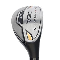 Used Adams Idea a7 4 Hybrid / 22 Degrees / Regular Flex - Image 1