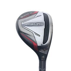 Used TaylorMade Stealth Womens Rescue 4 Hybrid / 23 Degrees / Ladies Flex - Image 1