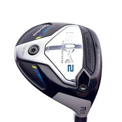 Used TaylorMade Sim2 Titanium 3 Fairway Wood / 15 Degrees / Stiff Flex - Image 1