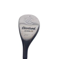 Used Cleveland Halo 4 Hybrid / 25 Degrees / Stiff Flex / Left-Handed - Image 1