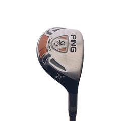 Used Ping G10 3 Hybrid / 21 Degrees / Regular Flex - Image 8