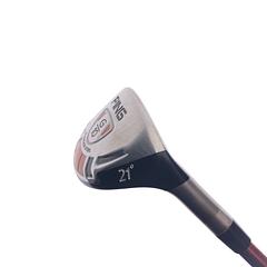 Used Ping G10 3 Hybrid / 21 Degrees / Regular Flex - Image 6