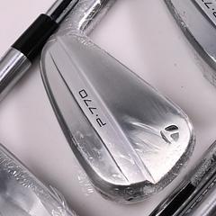 Taylormade P770 2024 Irons / 5-PW+GW / Stiff Flex Steel Shafts - Image 1