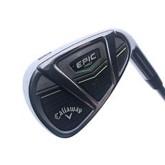 Used Callaway Epic Pro 8 Iron / 34.5 Degrees / Stiff Flex - Image 2
