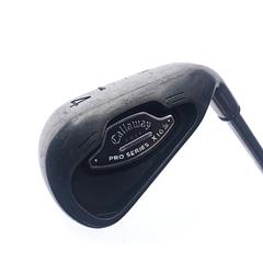 Used Callaway X-16 Pro Series 4 Iron / 24 Degrees / Uniflex Flex - Image 7