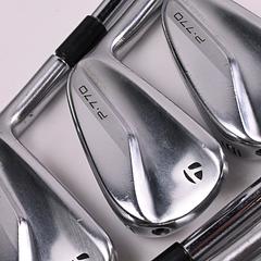 Taylormade P770 2020 Irons / 4-PW / Stiff Flex KBS Tour 120 Shafts - Image 1