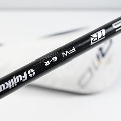 Taylormade Qi10 #3 Wood / 15 Degree / Regular Flex Fujikura Ventus TR Blue 6 - Image 4