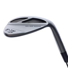 Used TaylorMade Milled Grind Hi-Toe 3 Chrome Lob Wedge / 58.0 Deg / Regular Flex - Image 1