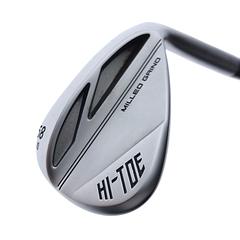 Used TaylorMade Milled Grind Hi-Toe 3 Chrome Lob Wedge / 58.0 Deg / Regular Flex - Image 2