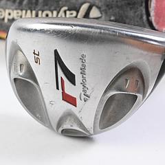 Taylormade R7 Steel #3 Wood / 15 Degree / Regular Flex REAX 70 Shaft - Image 9
