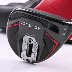 Taylormade Stealth 2 Plus #3 Wood / 15 Degree / Stiff Flex Kai'li Red 75 Shaft - Image 2
