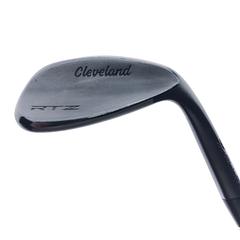 Used Cleveland RTZ Black Satin Sand Wedge / 56.0 Degrees / Wedge Flex - Image 1