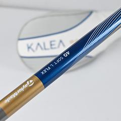 Ladies Taylormade Kalea Gold #5 Wood / 20 Degree / Ladies Flex Kalea Gold 40 - Image 6