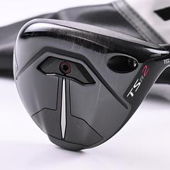 Titleist TSR2 #3 Wood / 15 Degree / Stiff Flex HZRDUS Black 70 Shaft - Image 6