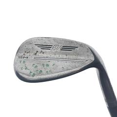 Used Titleist SM9 RAW Sand Wedge / 56.0 Degrees / Stiff Flex - Image 1