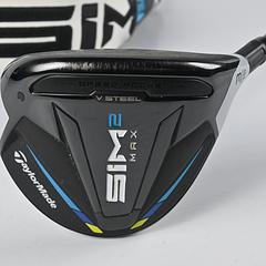 Taylormade SIM2 Max #3 Wood / 15 Degree / Stiff Flex Fujikura Ventus Blue 6 - Image 3