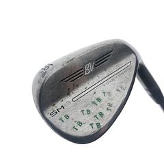Used Titleist SM9 RAW Sand Wedge / 56.0 Degrees / Stiff Flex - Image 2