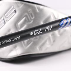 Taylormade Qi35 Tour #5 Wood / 18 Degree / Stiff Flex Kai'li Blue Dark Wave 75 - Image 5