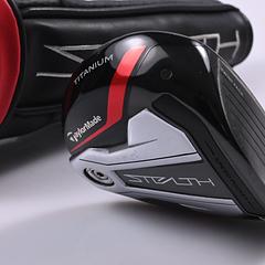 Taylormade Stealth Plus #3 Wood / 15 Degree / Stiff Flex HZRDUS Smoke Red RDX 75 - Image 9