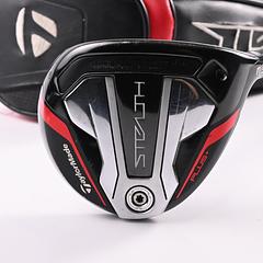 Taylormade Stealth Plus #3 Wood / 15 Degree / Stiff Flex HZRDUS Smoke RDX Red 75 - Image 4