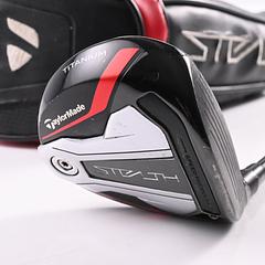 Taylormade Stealth Plus #3 Wood / 15 Degree / Stiff Flex HZRDUS Smoke RDX Red 75 - Image 3