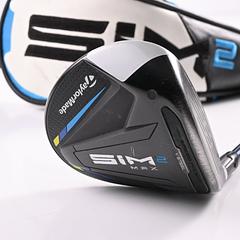 Taylormade SIM2 Max #3 Wood / 15 Degree / Regular Flex Fujikura Ventus Blue 5 - Image 1