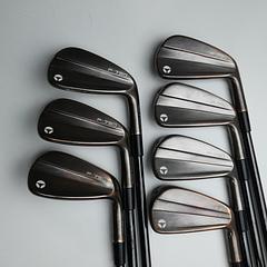 Used TaylorMade P790 Aged Copper Iron Set / 4 - PW / Stiff Flex - Image 2