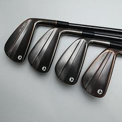 Used TaylorMade P790 Aged Copper Iron Set / 4 - PW / Stiff Flex - Image 4