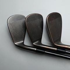 Used TaylorMade P790 Aged Copper Iron Set / 4 - PW / Stiff Flex - Image 6