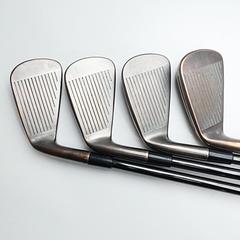 Used TaylorMade P790 Aged Copper Iron Set / 4 - PW / Stiff Flex - Image 8