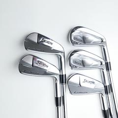 Used Srixon ZXi7 & Z-Forged ii Combo Iron Set / 5 - 9 IRON / Stiff Flex - Image 2