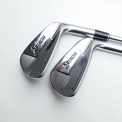 Used Srixon ZXi7 & Z-Forged ii Combo Iron Set / 5 - 9 IRON / Stiff Flex - Image 3